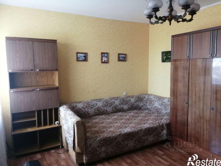 1-комн квартира ул 3-я Курская, 25,  д. 25