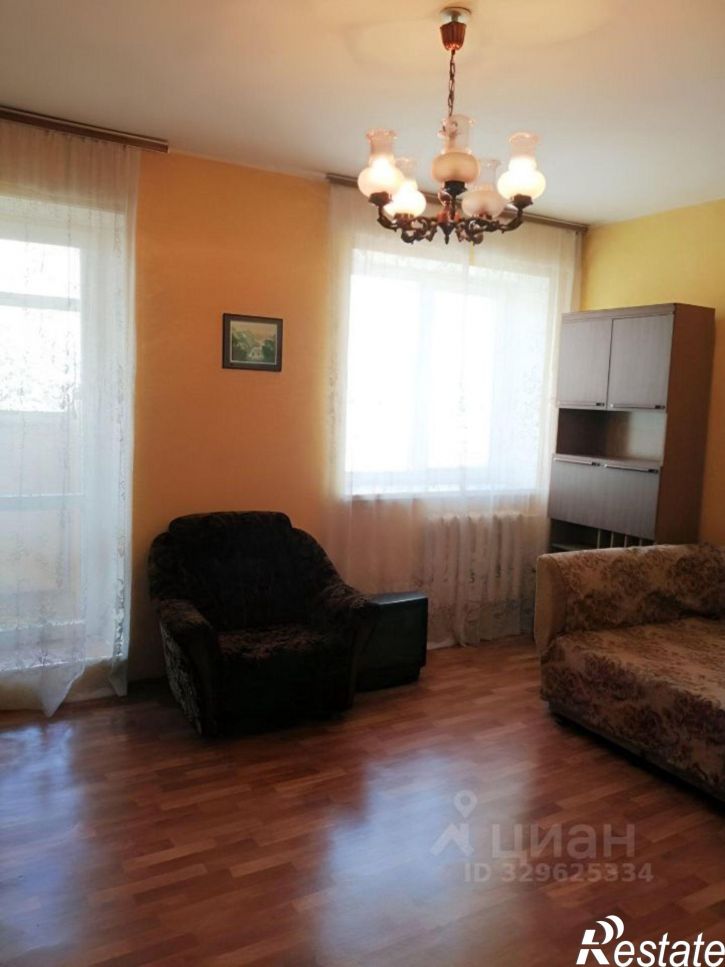 1-комн квартира ул 3-я Курская, 25,  д. 25