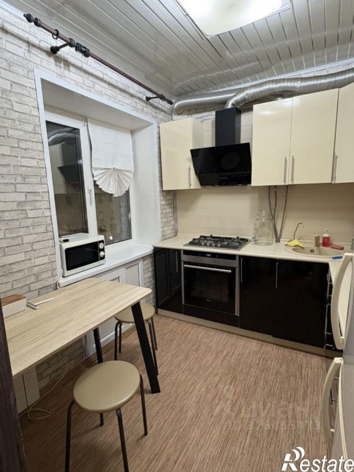 1-комн квартира Московская улица, 21,  д. 21