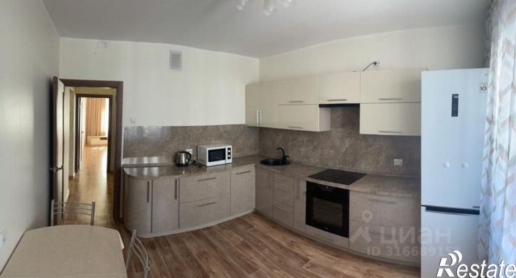 1-комн квартира ул Зареченская, 2 3,  д. 2 3,  к. 3