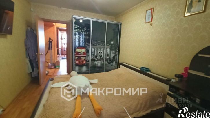 3-комн квартира улица Максима Горького, 60,  д. 60