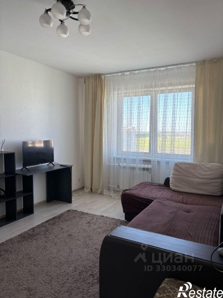 1-комн квартира Зареченская улица, 6к3