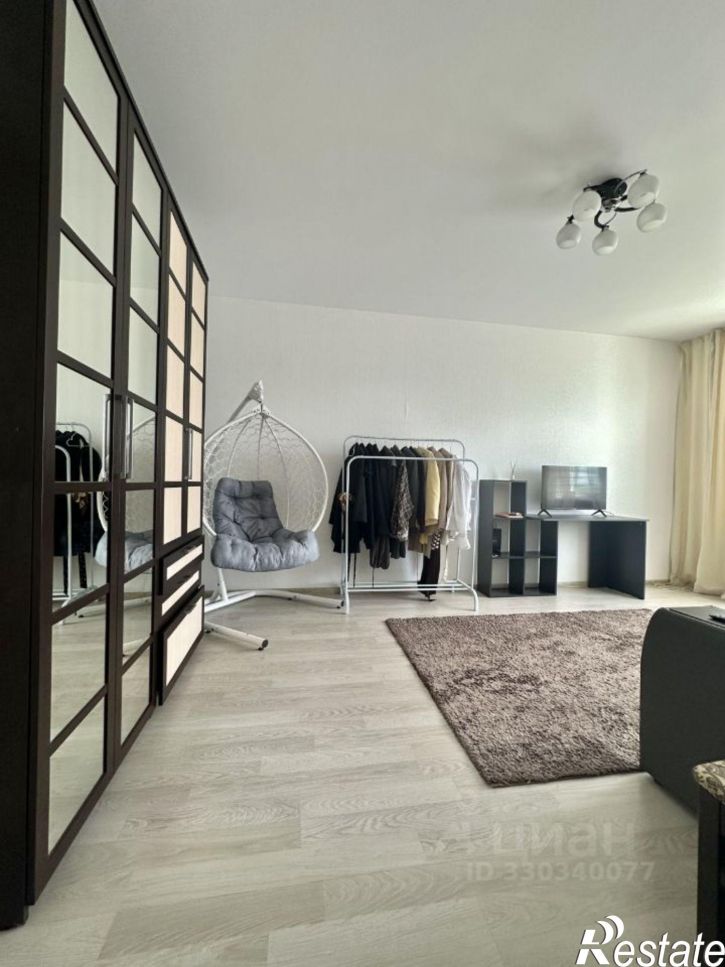 1-комн квартира Зареченская улица, 6к3