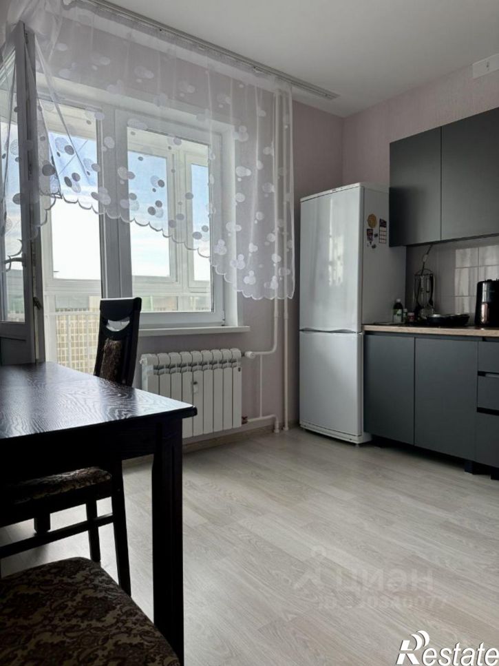 1-комн квартира Зареченская улица, 6к3