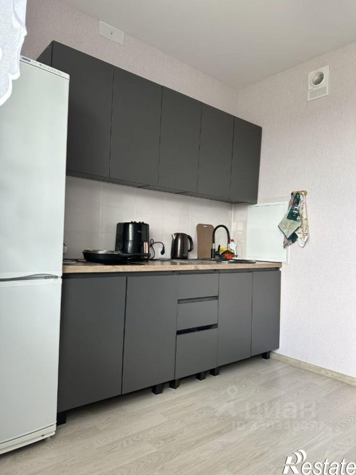1-комн квартира Зареченская улица, 6к3