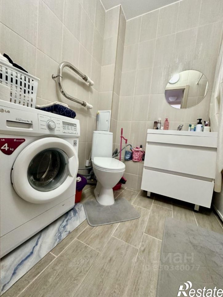 1-комн квартира Зареченская улица, 6к3