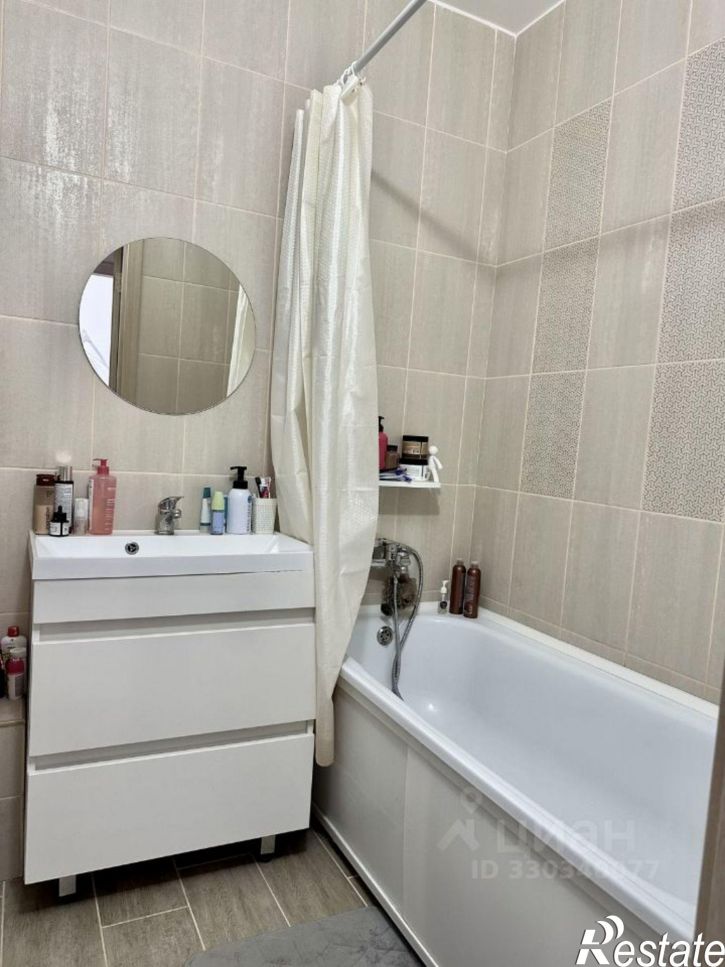 1-комн квартира Зареченская улица, 6к3