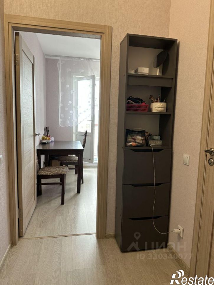 1-комн квартира Зареченская улица, 6к3