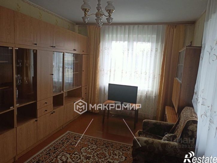 2-комн квартира улица Лескова, 36,  д. 36