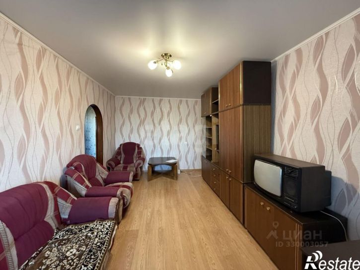 1-комн квартира улица Цветаева, 5А,  д. 5А