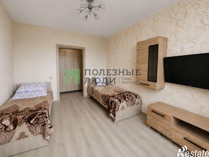 2-комн квартира ул Андрианова, 39,  д. 39