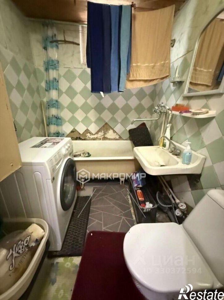 1-комн квартира улица Сурена Шаумяна, 28,  д. 28