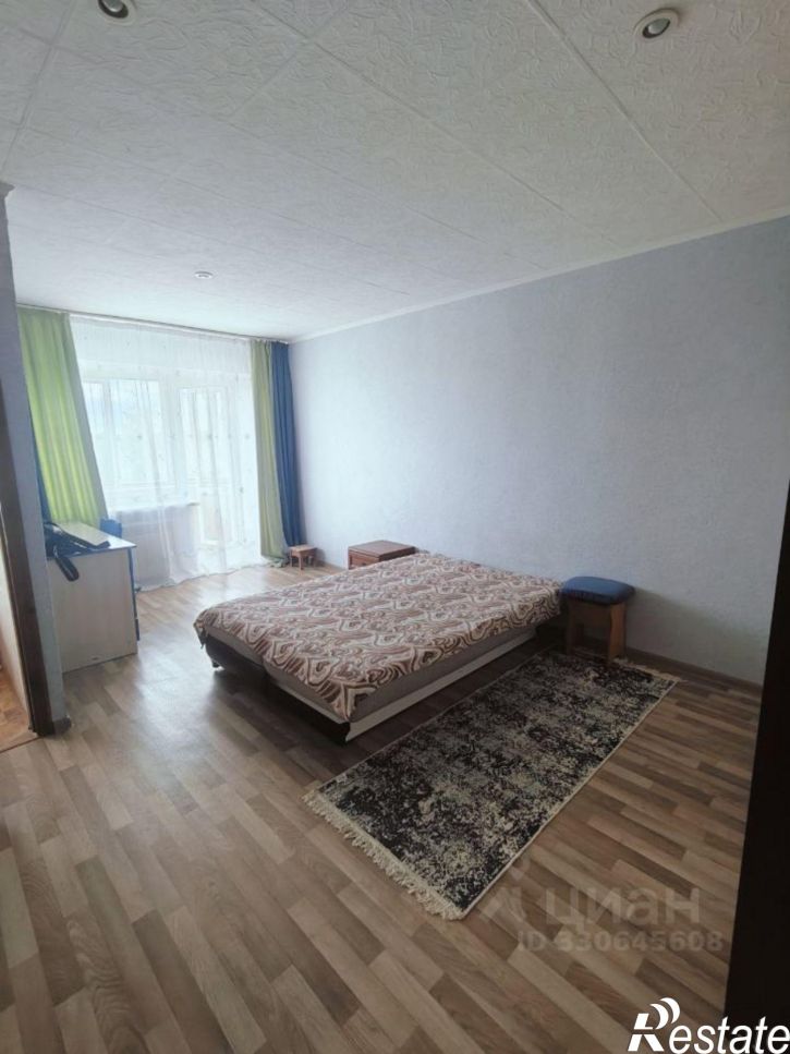 1-комн квартира улица Тургенева, 47,  д. 47