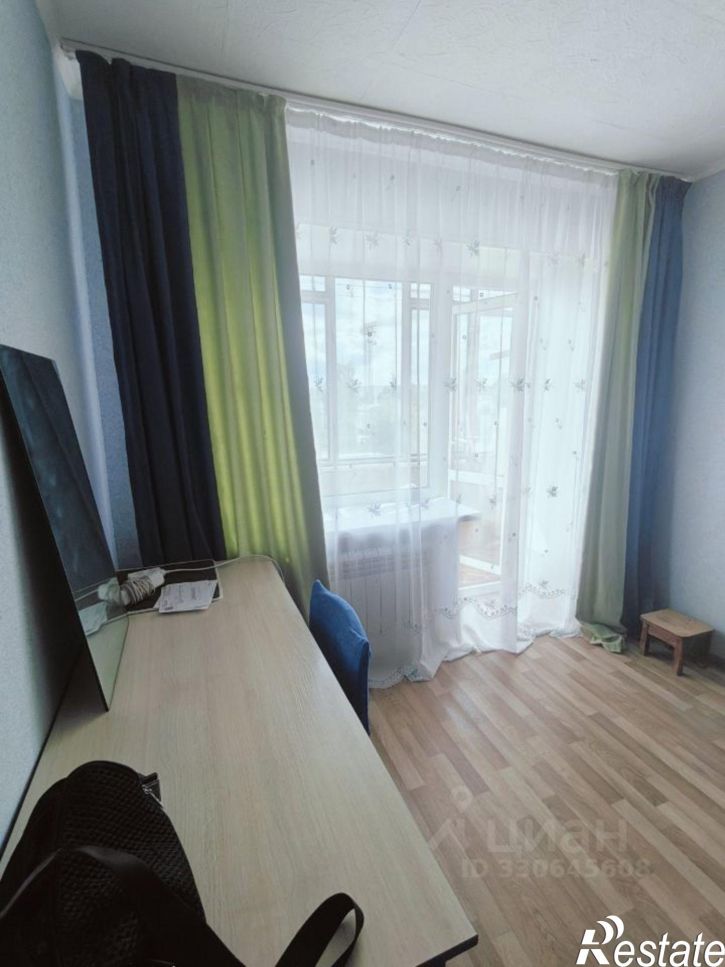1-комн квартира улица Тургенева, 47,  д. 47