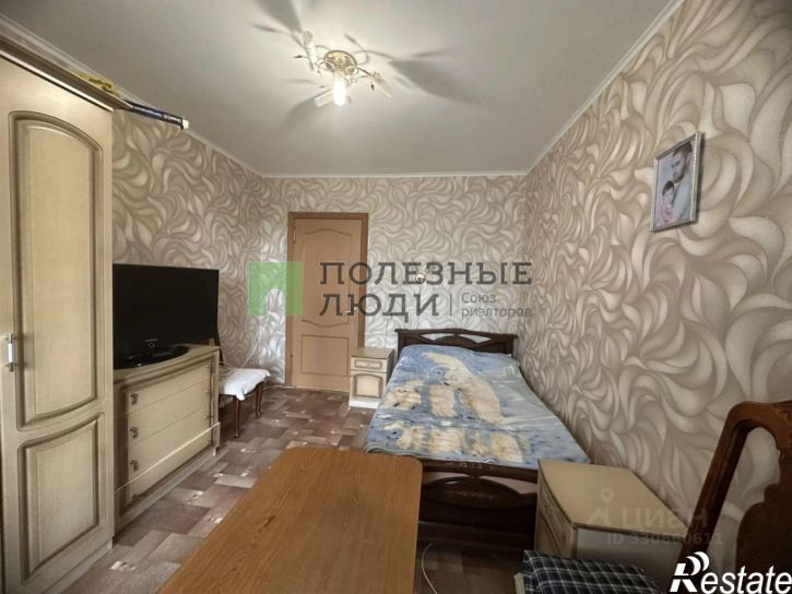 3-комн квартира ул 4-я Курская, 8,  д. 8
