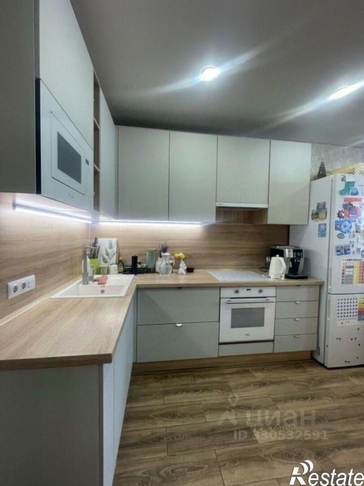 2-комн квартира ул Андрианова, 35,  д. 35