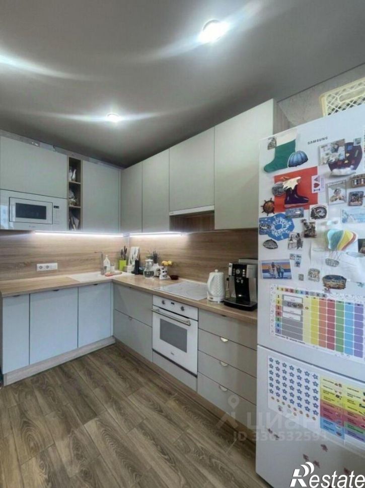 2-комн квартира ул Андрианова, 35,  д. 35