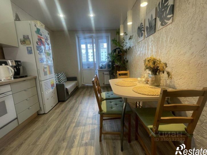 2-комн квартира ул Андрианова, 35,  д. 35