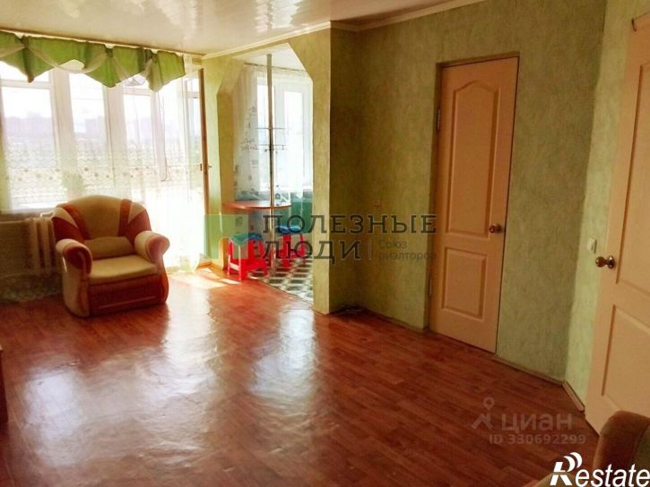 1-комн квартира ул Гайдара, 44,  д. 44