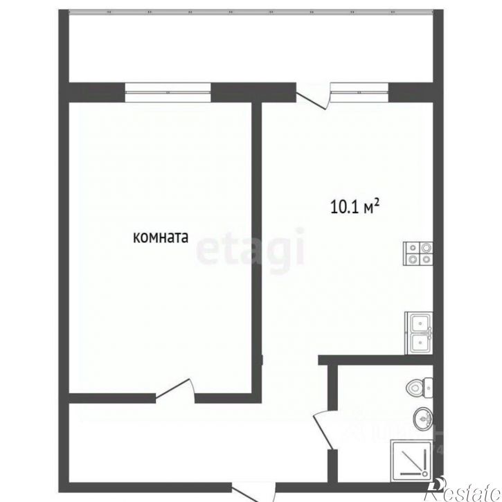 1-комн квартира ул Ливенская, 31,  д. 31
