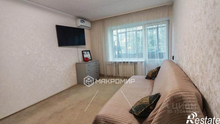 1-комн квартира улица Тургенева, 41,  д. 41