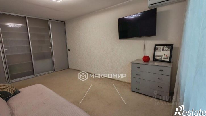 1-комн квартира улица Тургенева, 41,  д. 41