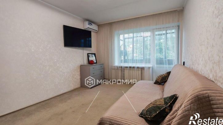 1-комн квартира улица Тургенева, 41,  д. 41