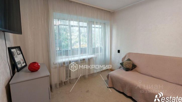 1-комн квартира улица Тургенева, 41,  д. 41