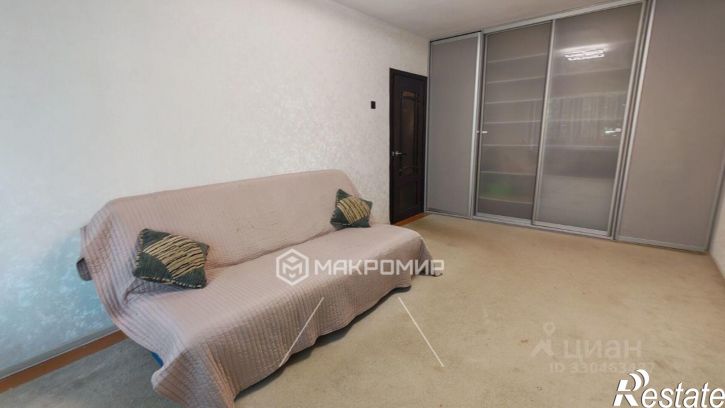 1-комн квартира улица Тургенева, 41,  д. 41