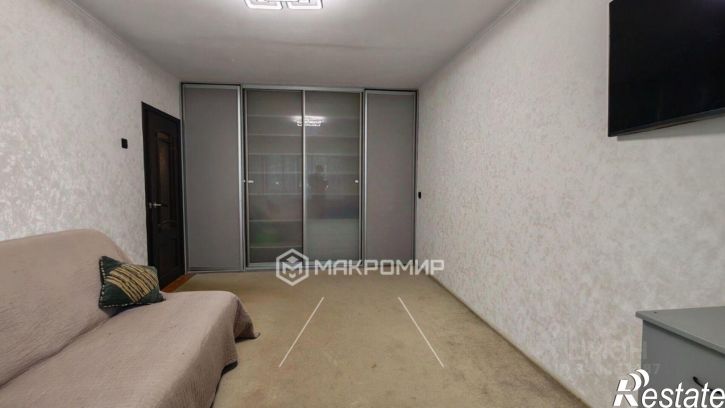 1-комн квартира улица Тургенева, 41,  д. 41