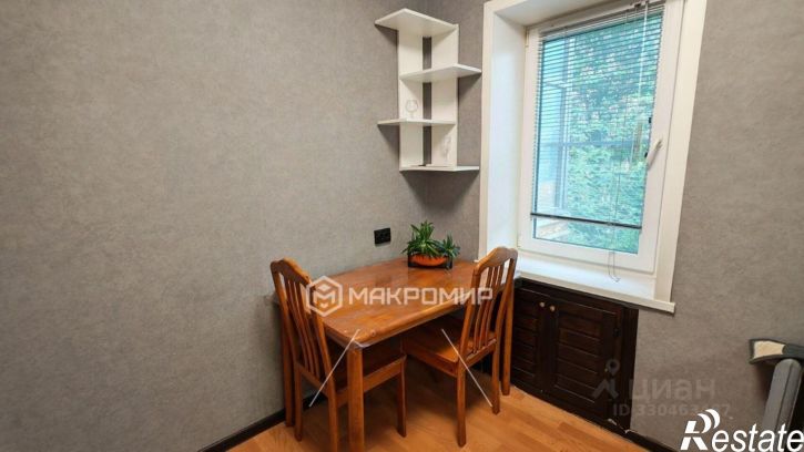 1-комн квартира улица Тургенева, 41,  д. 41