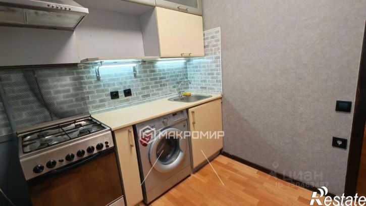 1-комн квартира улица Тургенева, 41,  д. 41