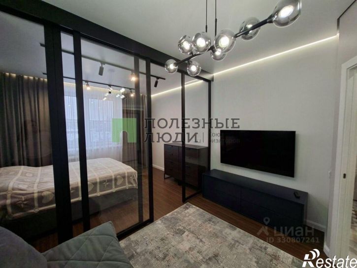 1-комн квартира ул Андрианова, 35,  д. 35