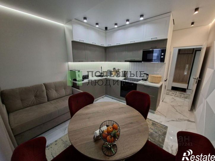 1-комн квартира ул Андрианова, 35,  д. 35