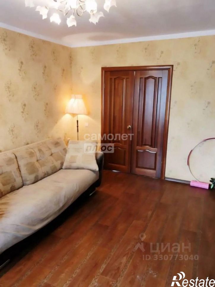 3-комн квартира ул Октябрьская, 43,  д. 43