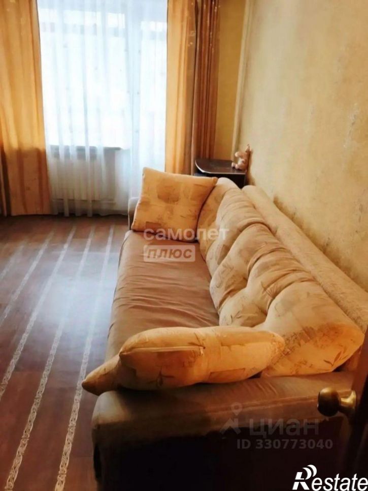 3-комн квартира ул Октябрьская, 43,  д. 43