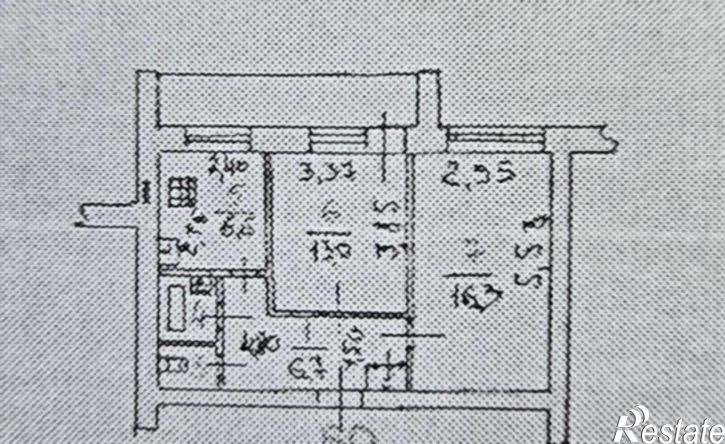 2-комн квартира Почтовый переулок, 6,  д. 6