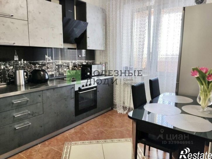 1-комн квартира ул Андрианова, 31,  д. 31