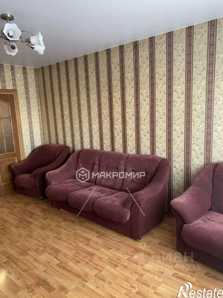 2-комн квартира ул Латышских Стрелков, 107,  д. 107