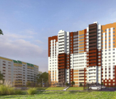 2-комн, 55кв м, этаж 12/17 ул Раздольная, 15
