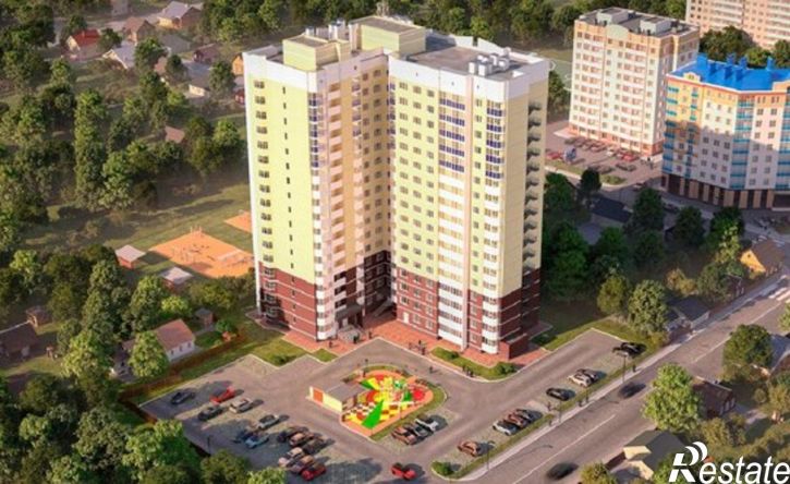 1-комн квартира улица Розы Люксембург, 33,  д. 33