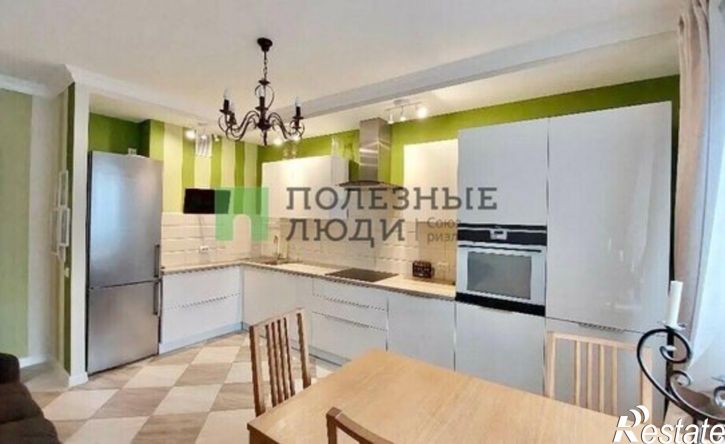 3-комн квартира ул Зареченская, 1 2,  д. 1 2,  к. 2