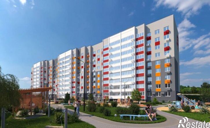 2-комн квартира в новом доме Московское шоссе, 7б,  д. 7б