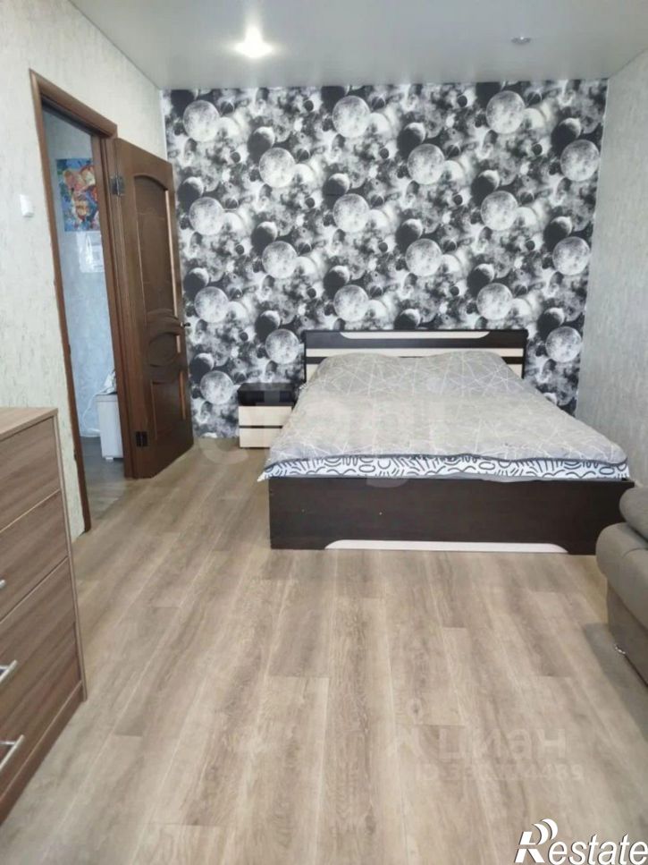 1-комн квартира ул Октябрьская, 62,  д. 62