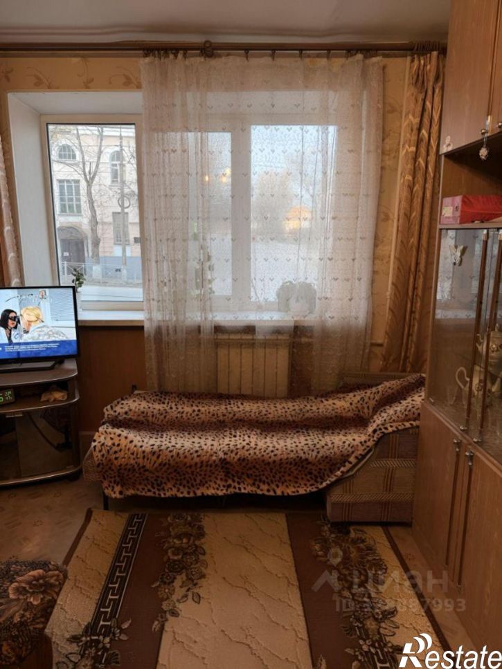 1-комн квартира улица 7 Ноября, 11,  д. 11