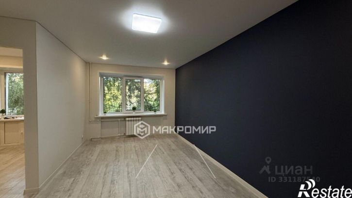 1-комн квартира улица Тургенева, 45,  д. 45