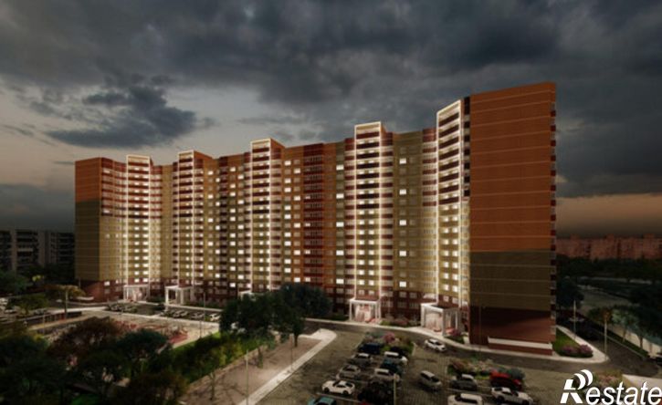 2-комн квартира Авиационная улица, 3/1,  д. 3/1