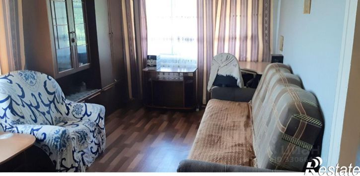 1-комн квартира ул Московская, 60,  д. 60