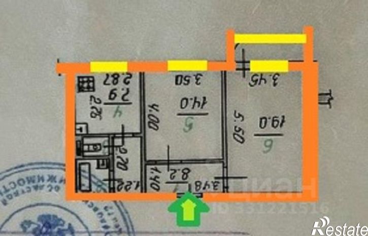 2-комн квартира 4-я Курская улица, 31,  д. 31