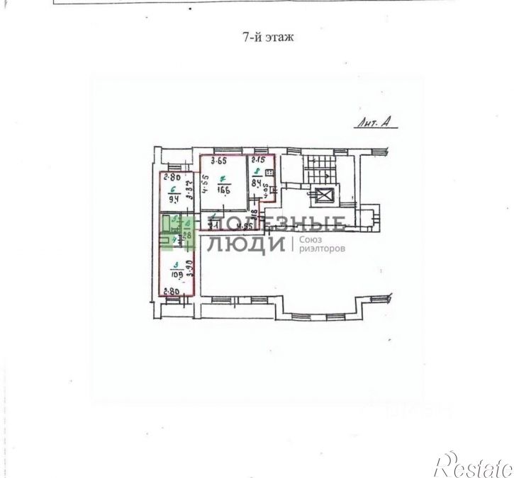 3-комн квартира пр-д Связистов, 10,  д. 10
